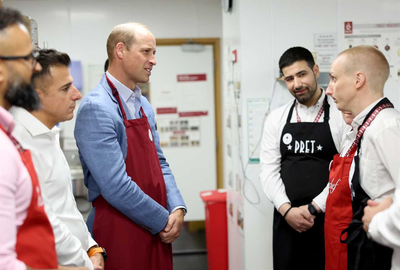 Prince William Laughs Off Brotherly Rift as He Carries Out Royal Duties in Bournemouth