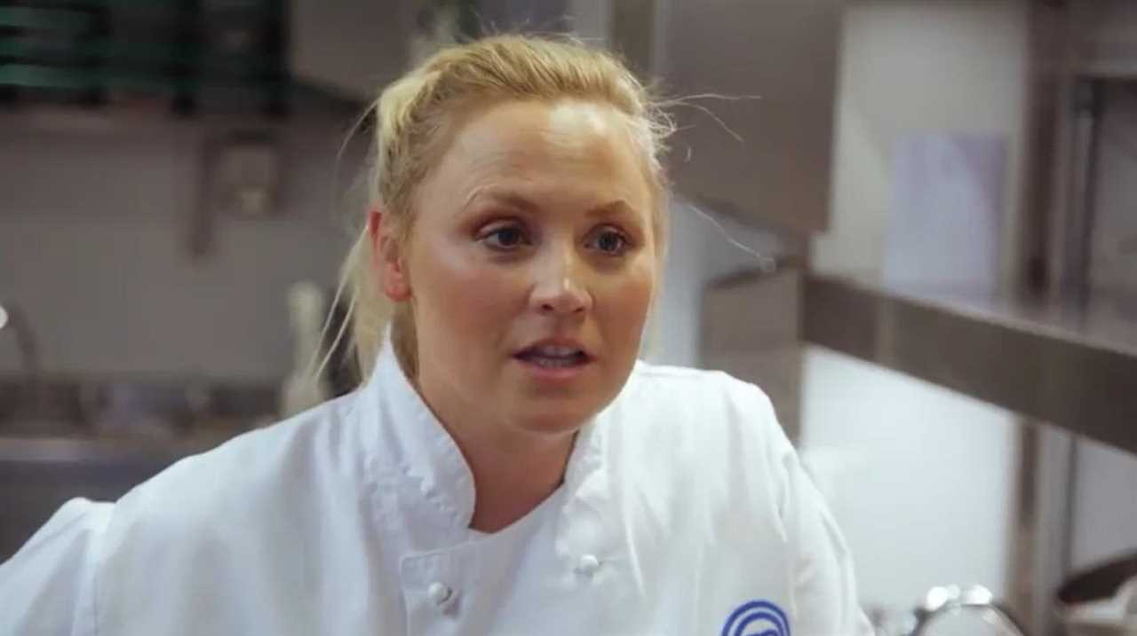 Celebrity MasterChef's Amy Walsh takes aim at Luca Bish as final three are decided