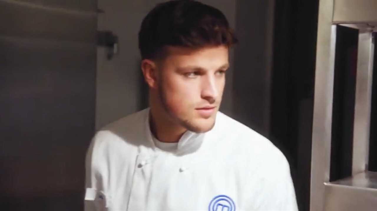 Celebrity MasterChef's Amy Walsh takes aim at Luca Bish as final three are decided