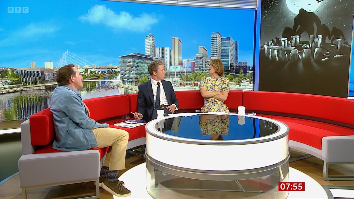 BBC Breakfast's Charlie Stayt Scolded by Boss Live on Air