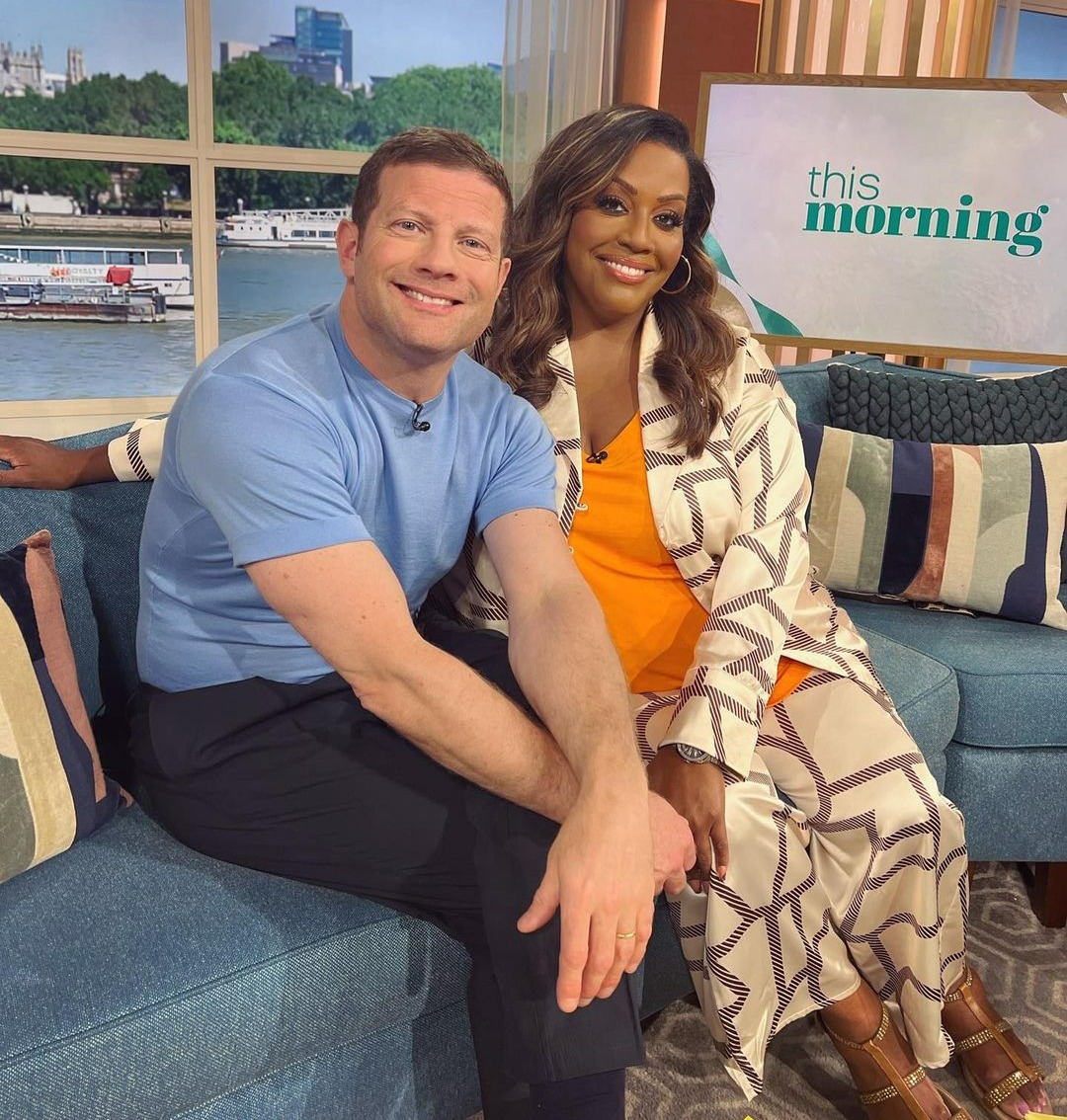 This Morning's Dermot O'Leary Puts an End to Alison Hammond Rift Rumors: Viewers Can Tell