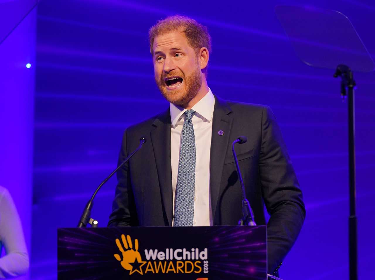 Prince Harry talks about the joys and challenges of parenting