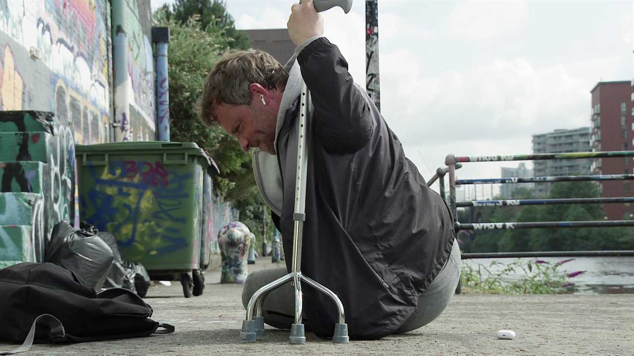 Coronation Street's Paul Foreman Collapses in the Cold Street as He Struggles with Motor Neurone Disease