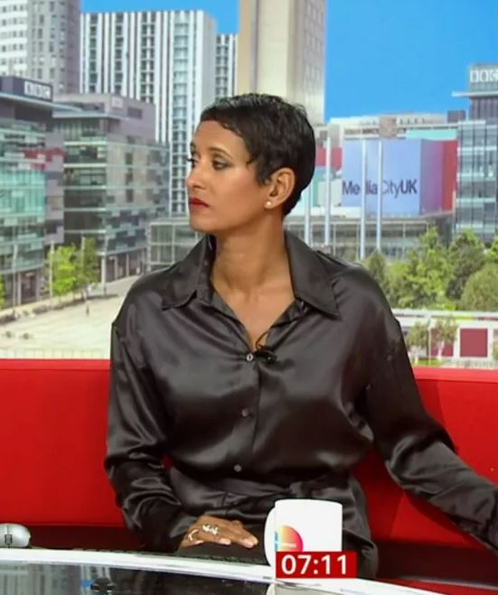 Naga Munchetty misses BBC Breakfast as Charlie Stay bags new co-host