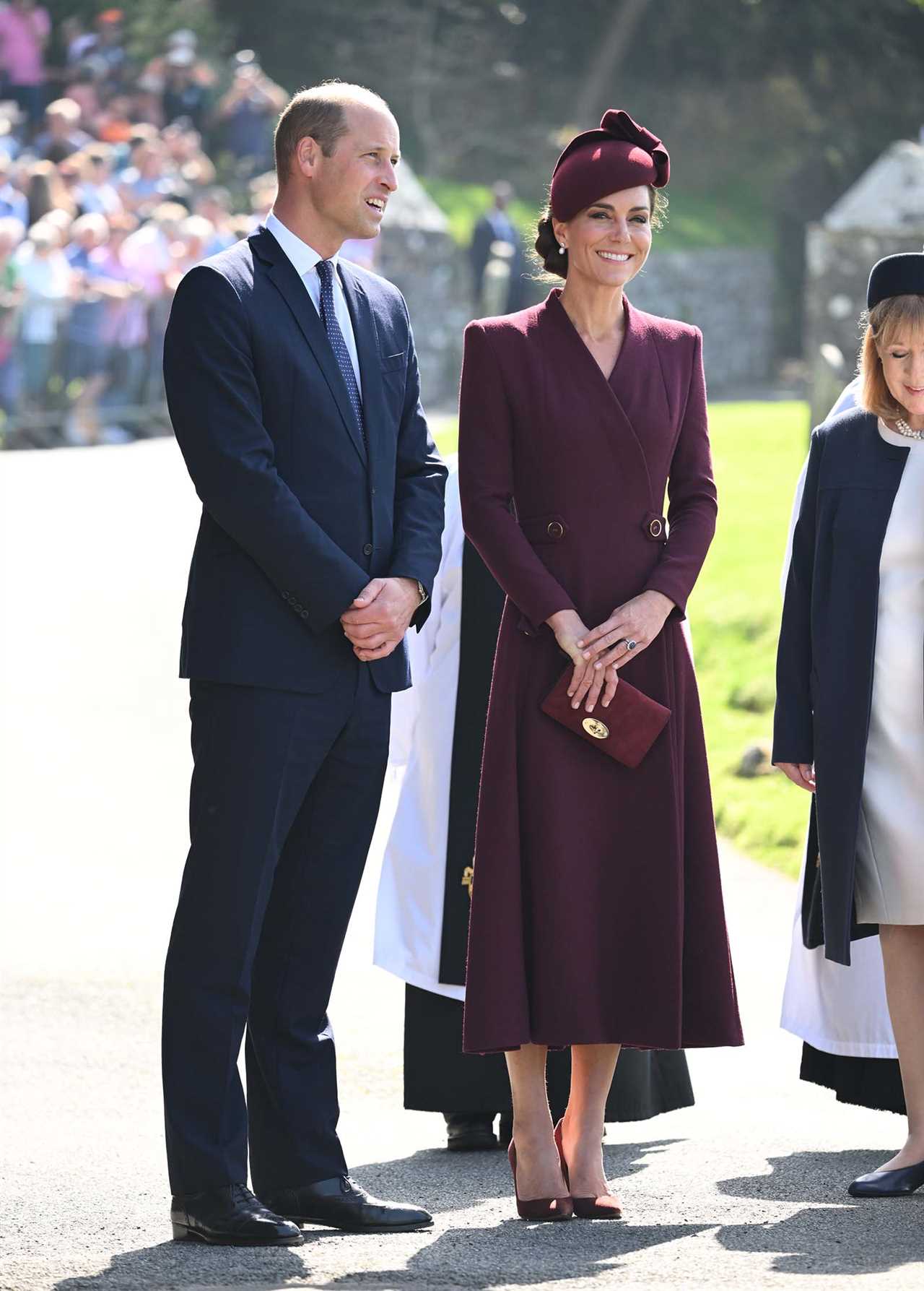 Kate and William Pay Tribute to the Queen on First Anniversary of Her Death