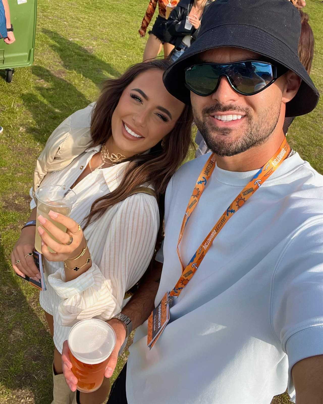 Love Island's Millie Court and Liam Reardon Take Romantic Break to the U.S.