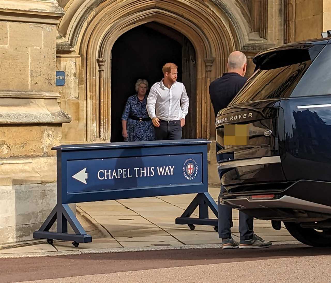 Prince Harry's Tearful Vigil at the Queen's Resting Place