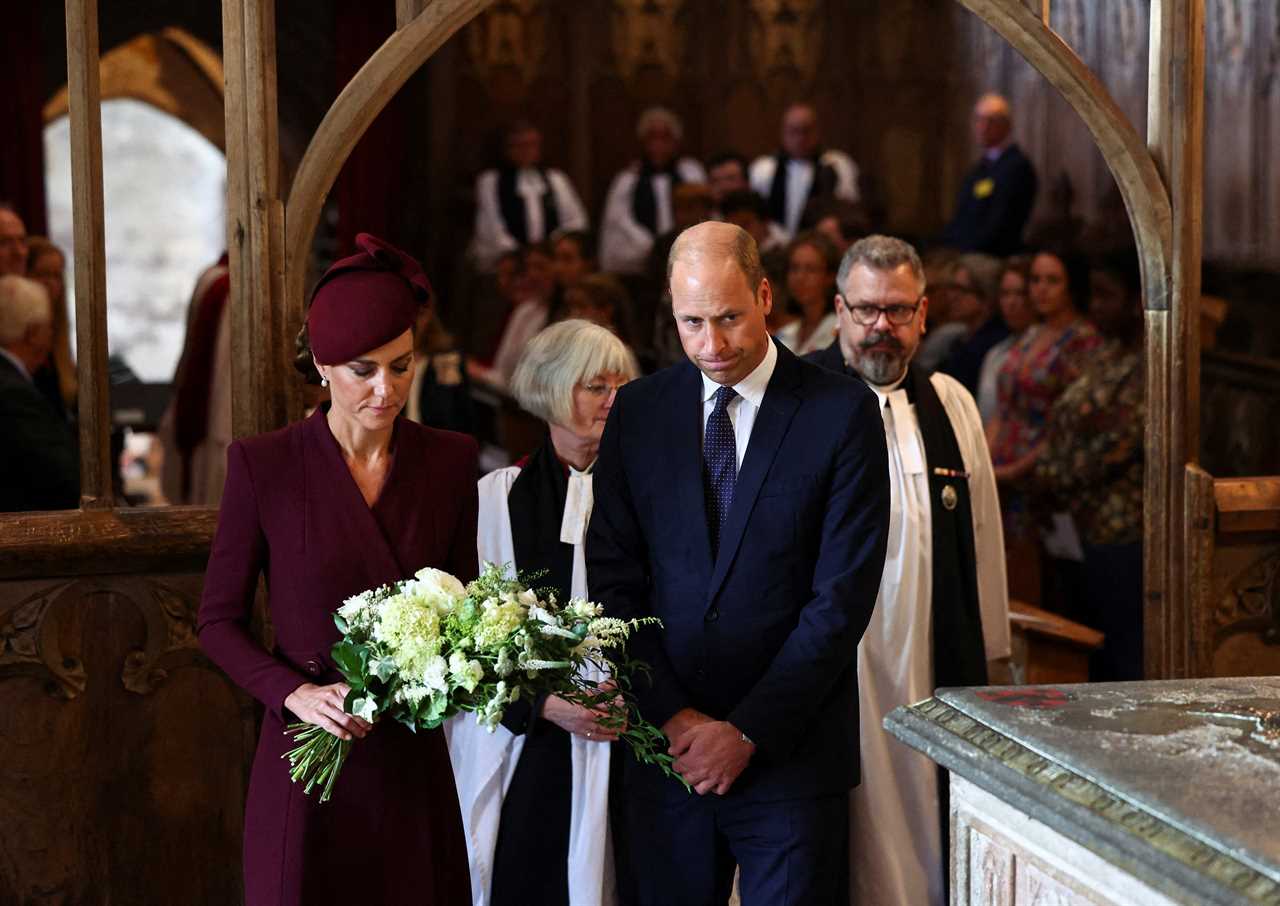 Prince Harry's Tearful Vigil at the Queen's Resting Place