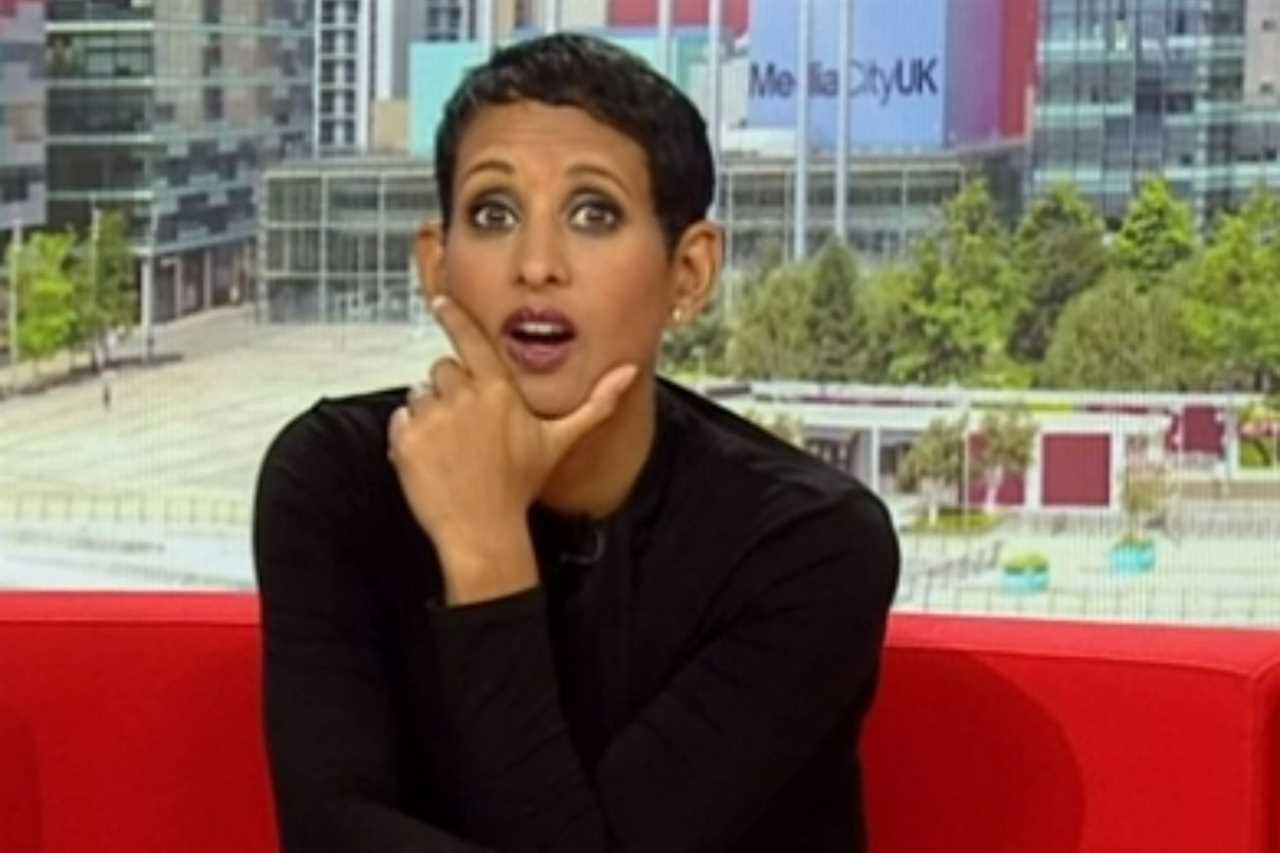 BBC Breakfast fans call for Naga Munchetty to be replaced as she misses show again