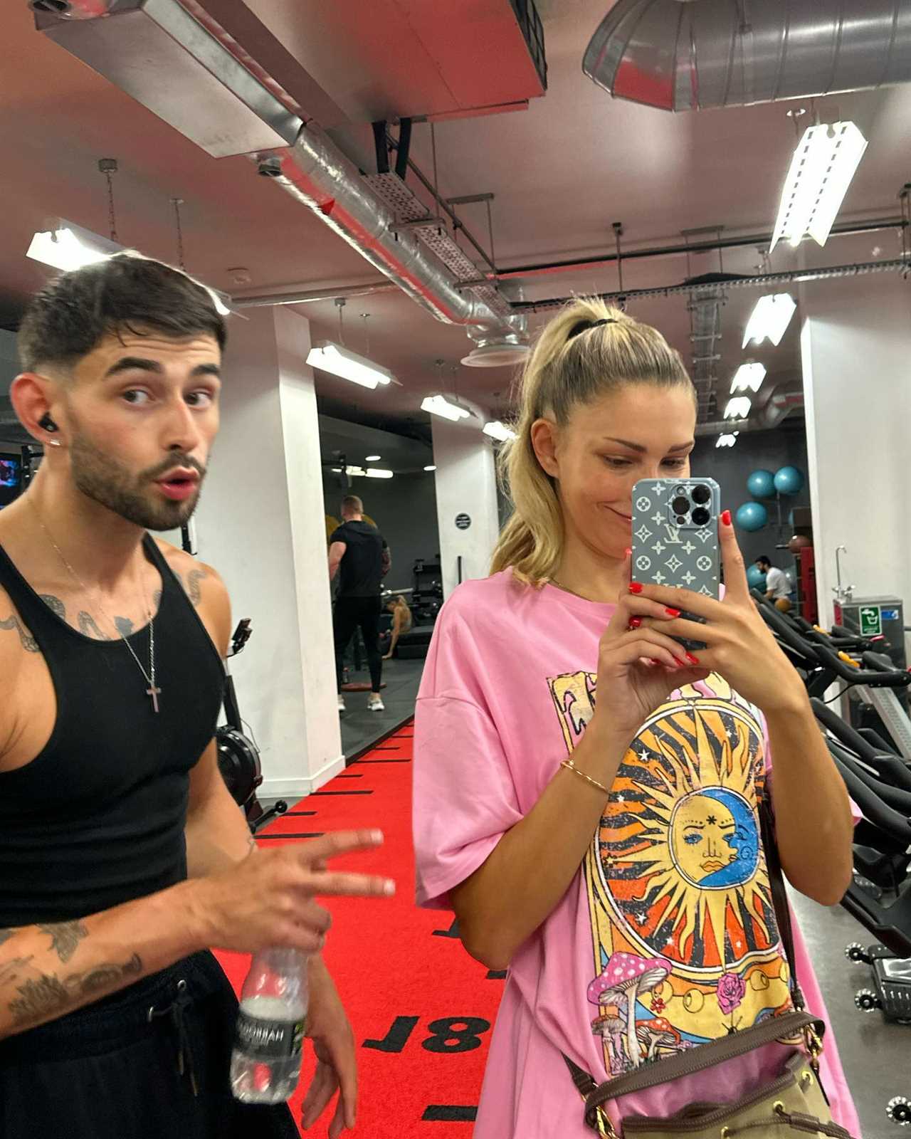 Strictly’s Zara McDermott Shares Gym Snap with ‘Hot’ Brother as She Teases Pro Partner