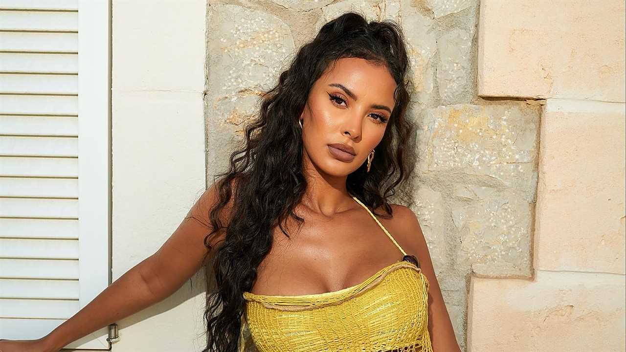 Maya Jama's Drastically Different Look in Forgotten ITV Show