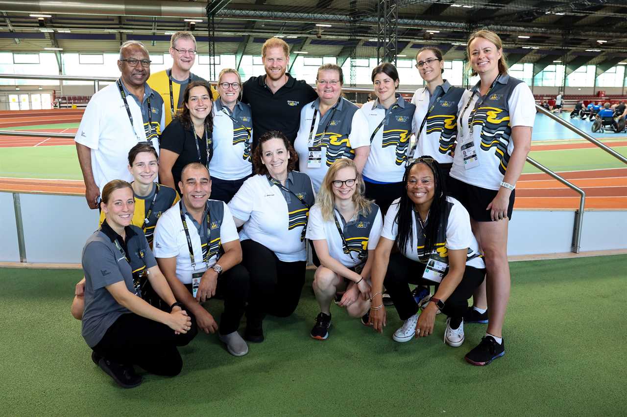 Prince Harry Receives Mixed Reception at Invictus Games in Germany as Meghan Markle Stays Behind