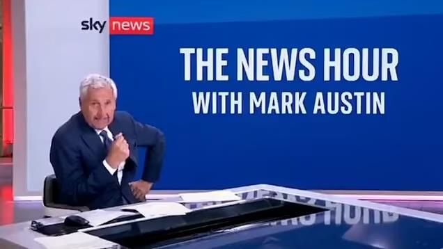 Newsreader Accidentally Calls Guest 'Daddy' Live on Air