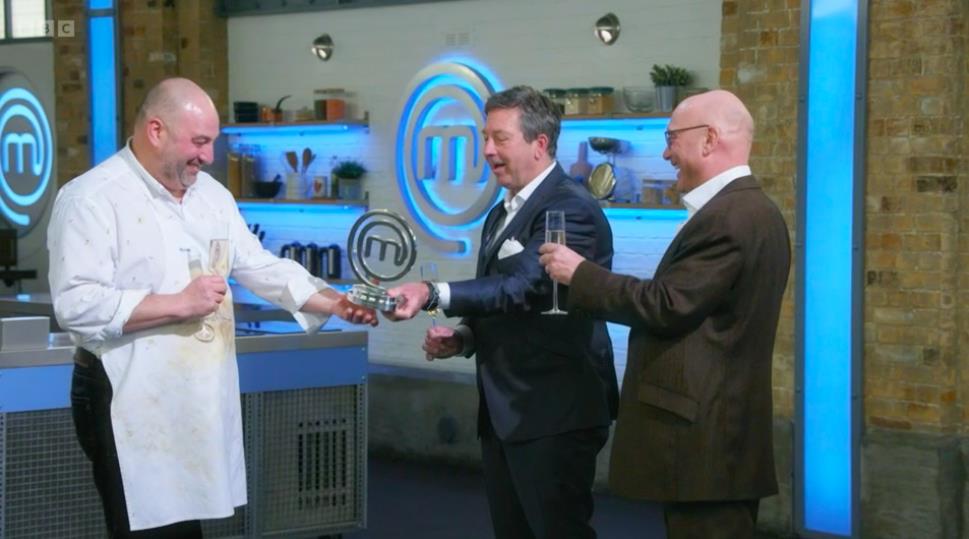 Celebrity MasterChef Fans Left Disappointed with Short Final as Wynne Evans Claims Victory