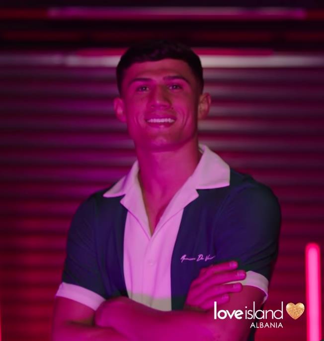 Love Island Star Haris Namani Makes Shock Return to Villa for Albanian Version of Show