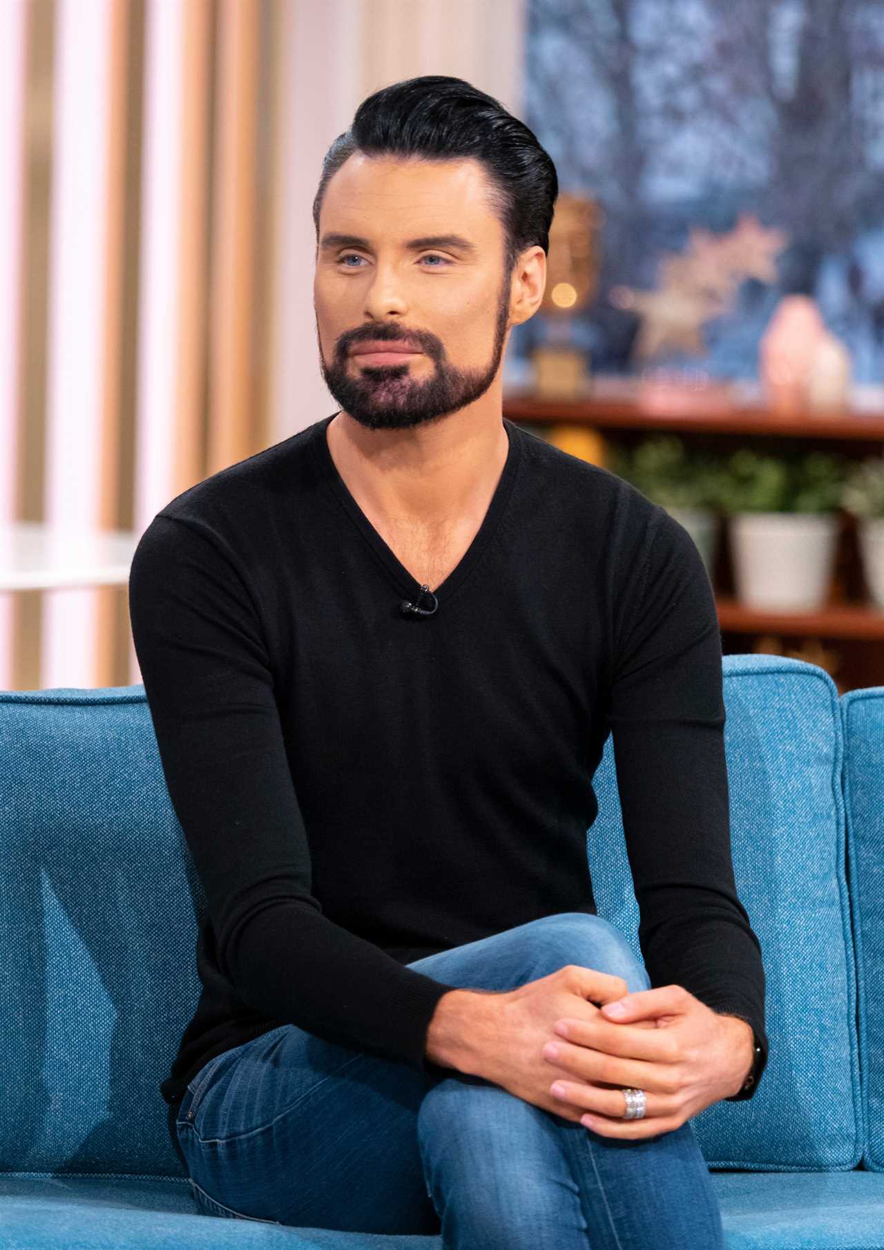 Rylan Clark reveals sadness over death of beloved This Morning co-star