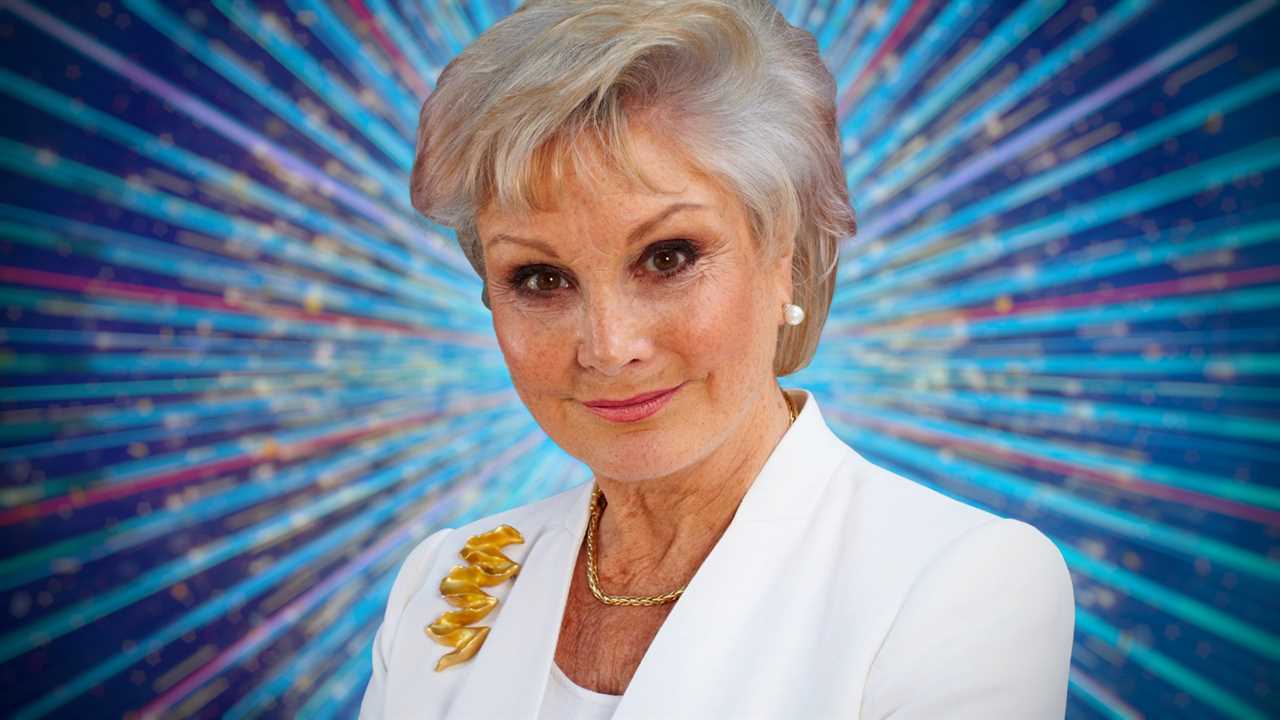 Strictly Star Angela Rippon, 78, Hopes to Inspire Older Women on the Dancefloor