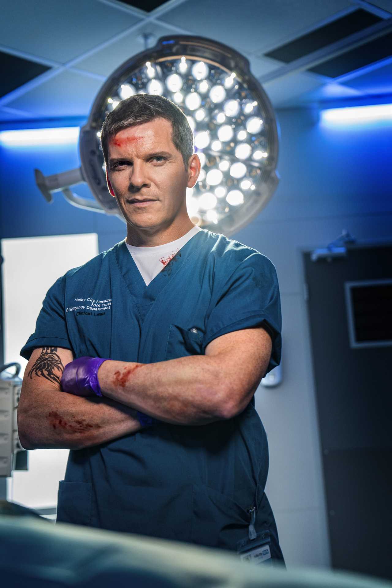 Casualty Star Nigel Harman Quits Soap After Landing Huge TV Job