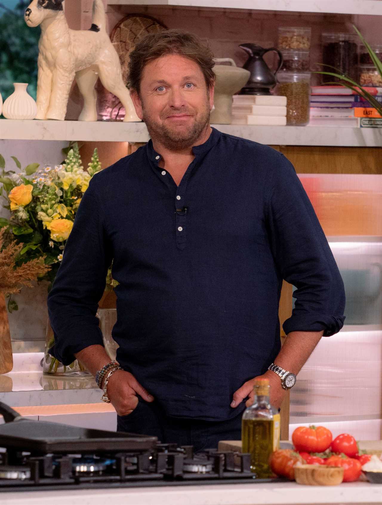 James Martin Looks Unrecognizable in Throwback Photo from 30 Years Ago