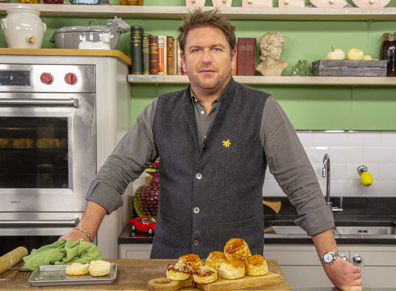 James Martin Looks Unrecognizable in Throwback Photo from 30 Years Ago