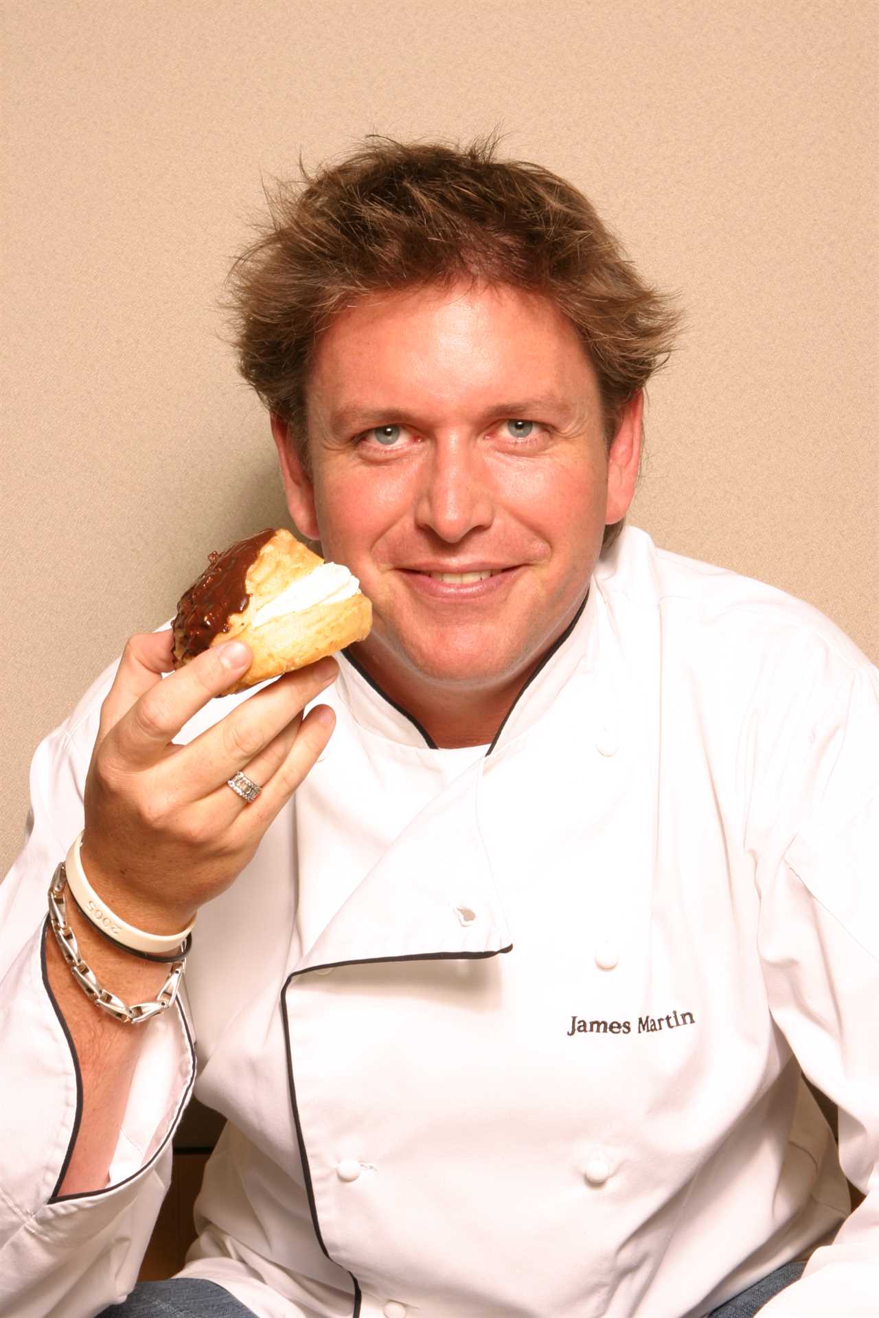 James Martin Looks Unrecognizable in Throwback Photo from 30 Years Ago