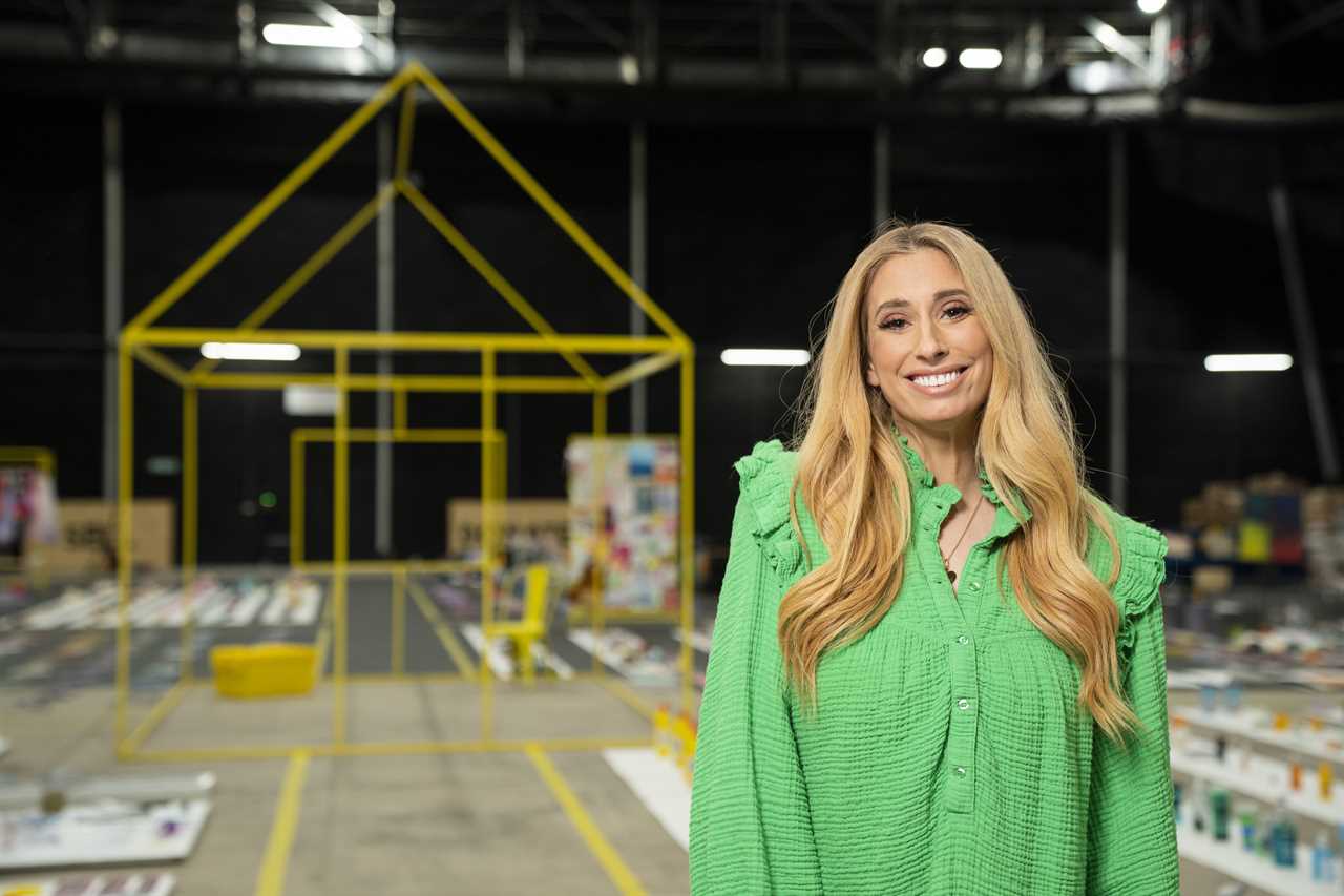 Stacey Solomon Enlists Mrs Hinch to Help on Sort Your Life Out