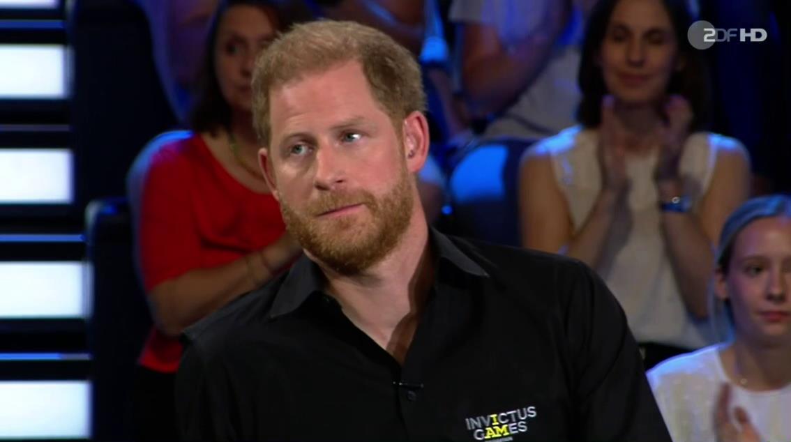 Prince Harry breaks down while watching footage of his Afghanistan tours