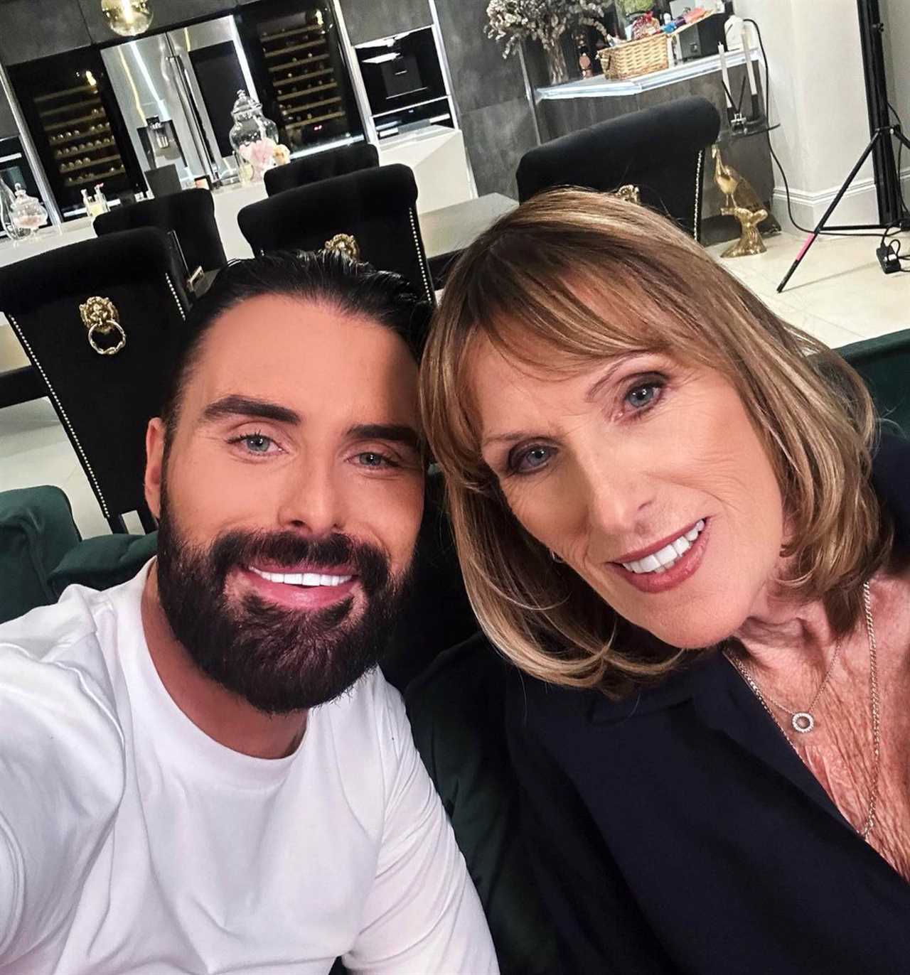 Rylan Clark gives heartbreaking health update on his mum after she’s rushed to hospital – as he begs fans for help