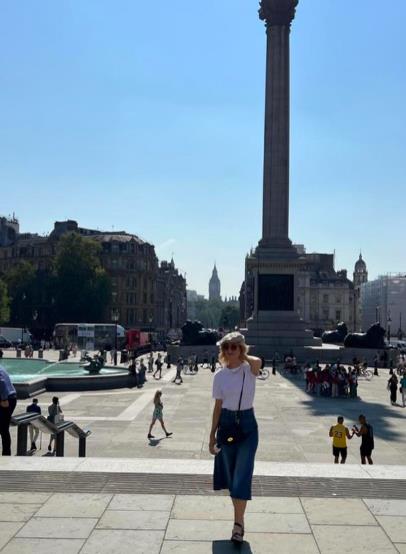 Real-life Coronation Street couple Sally Carman and Joe Duttine enjoy romantic London getaway