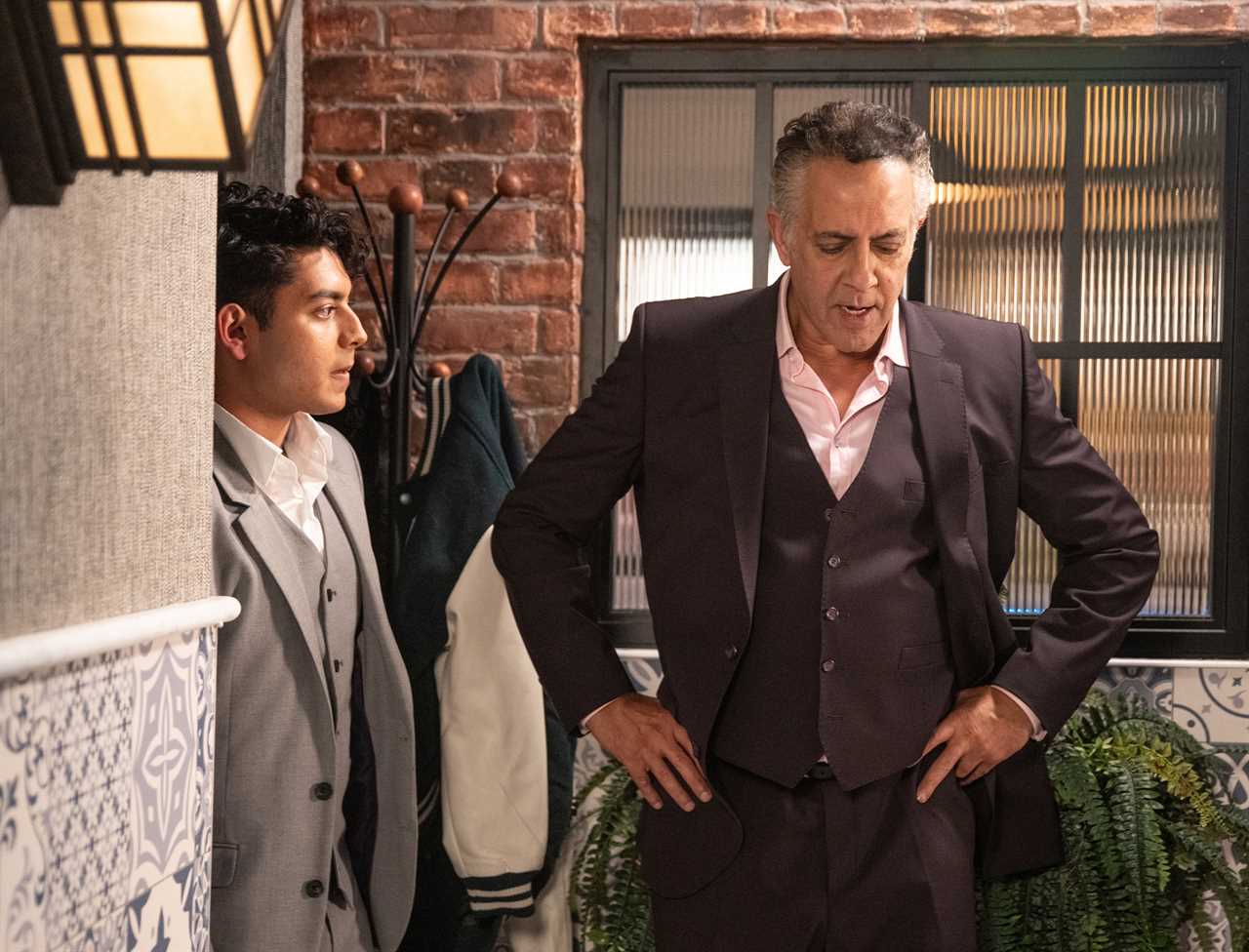 Dev Alahan Makes Shock Decision About Son Aadi as His Affair is Exposed in Coronation Street