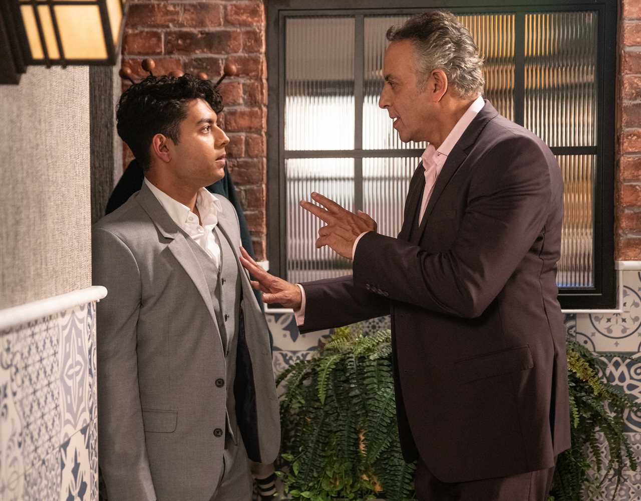 Dev Alahan Makes Shock Decision About Son Aadi as His Affair is Exposed in Coronation Street