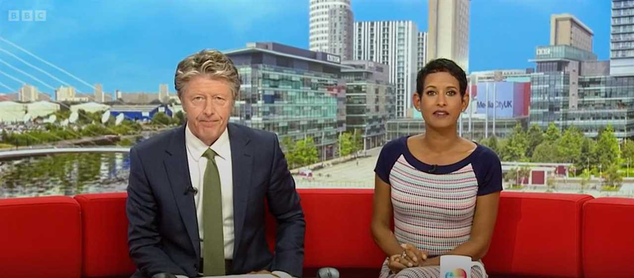 Beloved BBC Breakfast star missing from show after week of hosting shake-ups