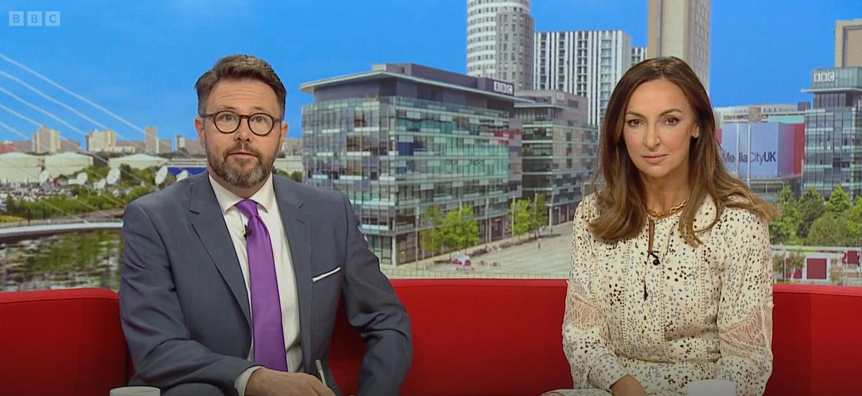 BBC Breakfast hosts challenge sports reporter with live on-air dare