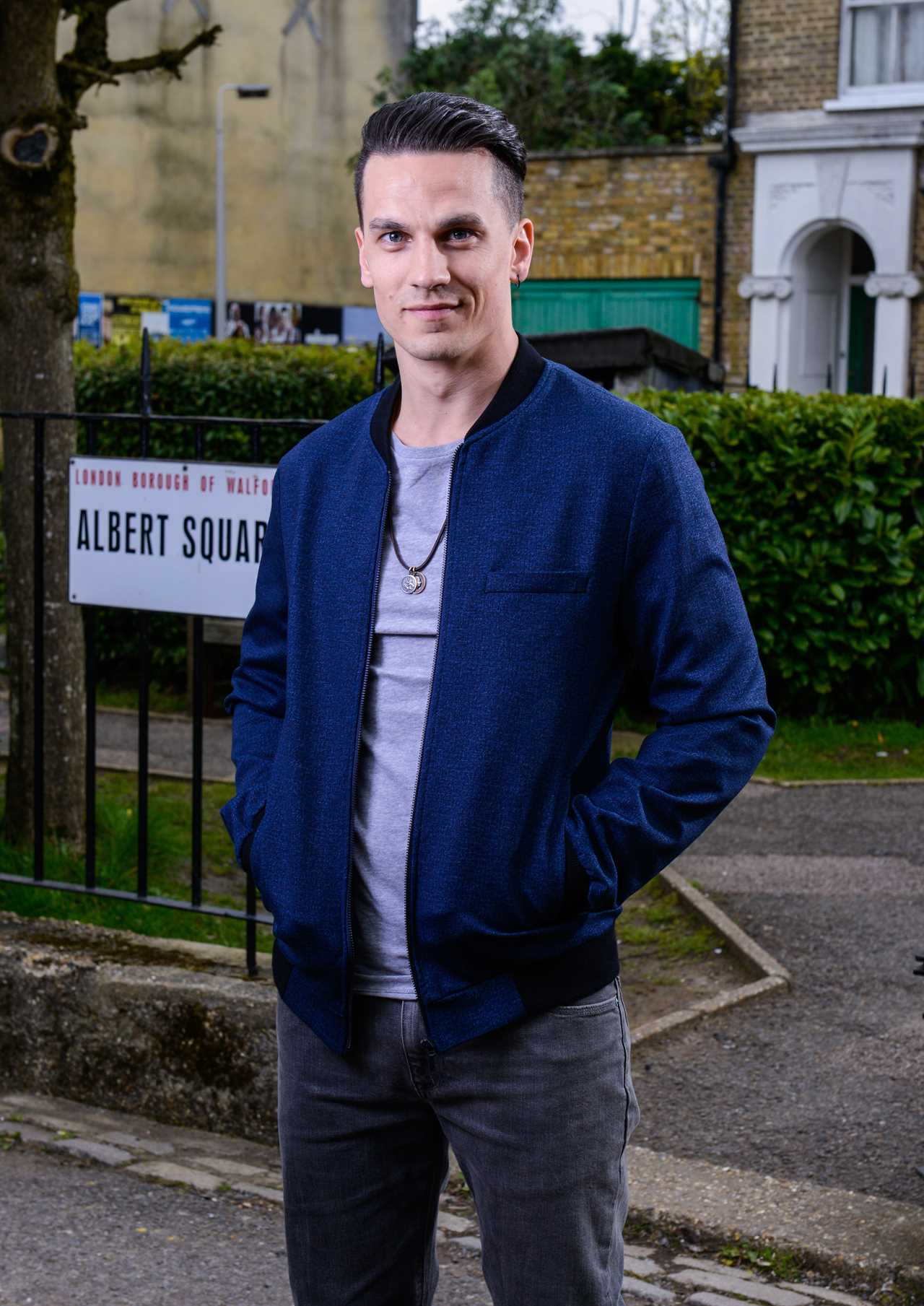 EastEnders Star Aaron Sidwell Reveals Secret Marriage to Fiancée Tricia Turner