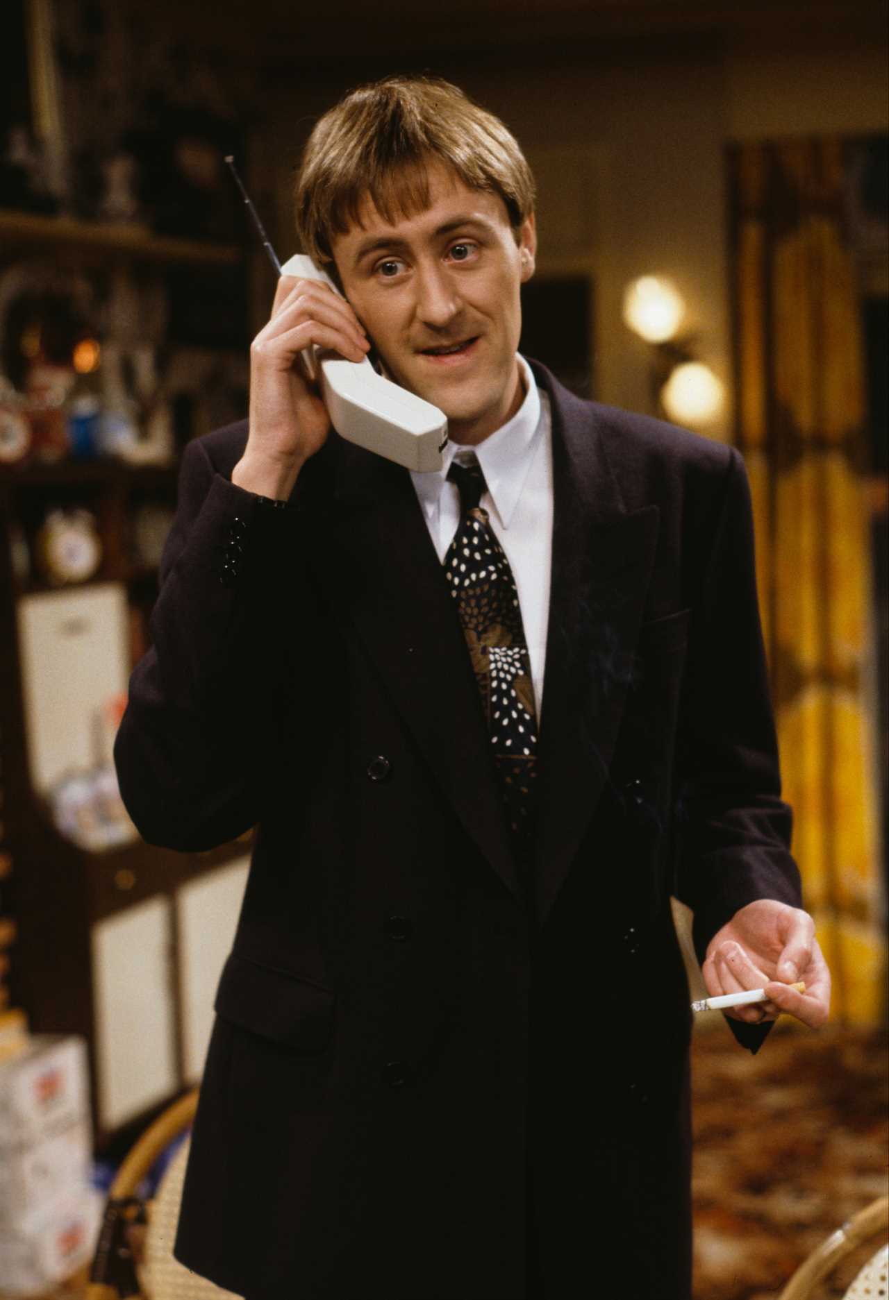 Only Fools and Horses Star Nicholas Lyndhurst Looks Unrecognizable in New Frasier Reboot