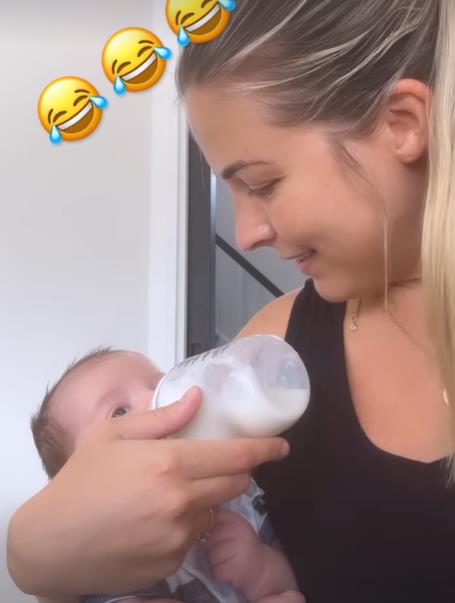 Gemma Atkinson defends decision to stop breastfeeding after 5 weeks