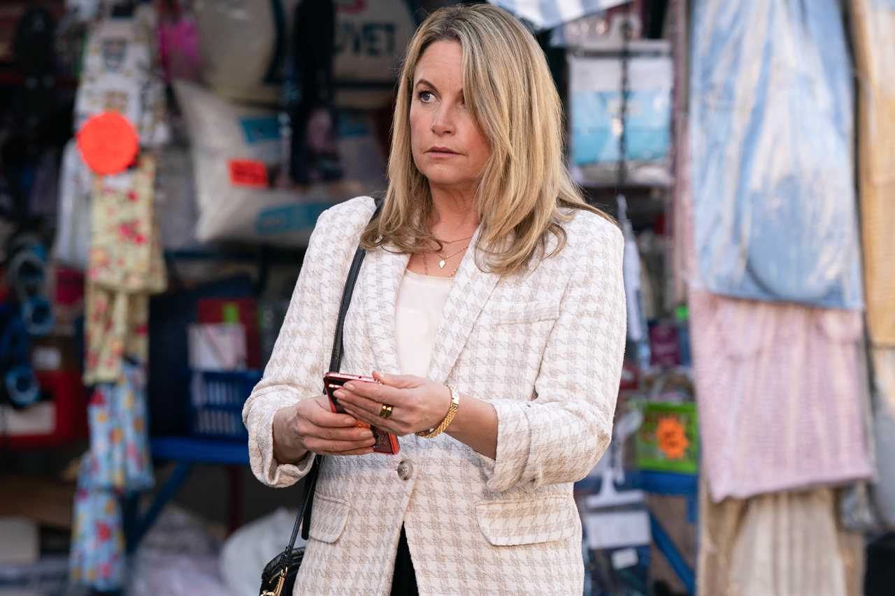 EastEnders star Kim Medcalf finally pictured after disappearing from the soap & fans are terrified she’ll never return
