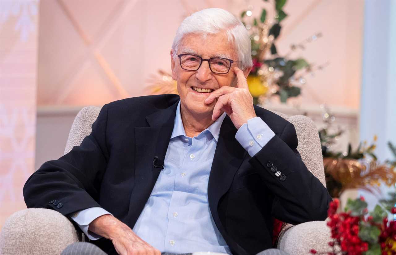 Inside TV Legend Michael Parkinson's Humble Funeral at His Village Church and Last Goodbye at His Local