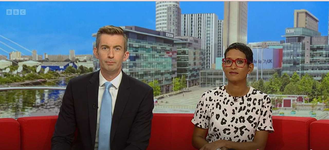 BBC Breakfast Star Missing in Presenter Shake-Up: Have Charlie and Naga Had a Falling Out?