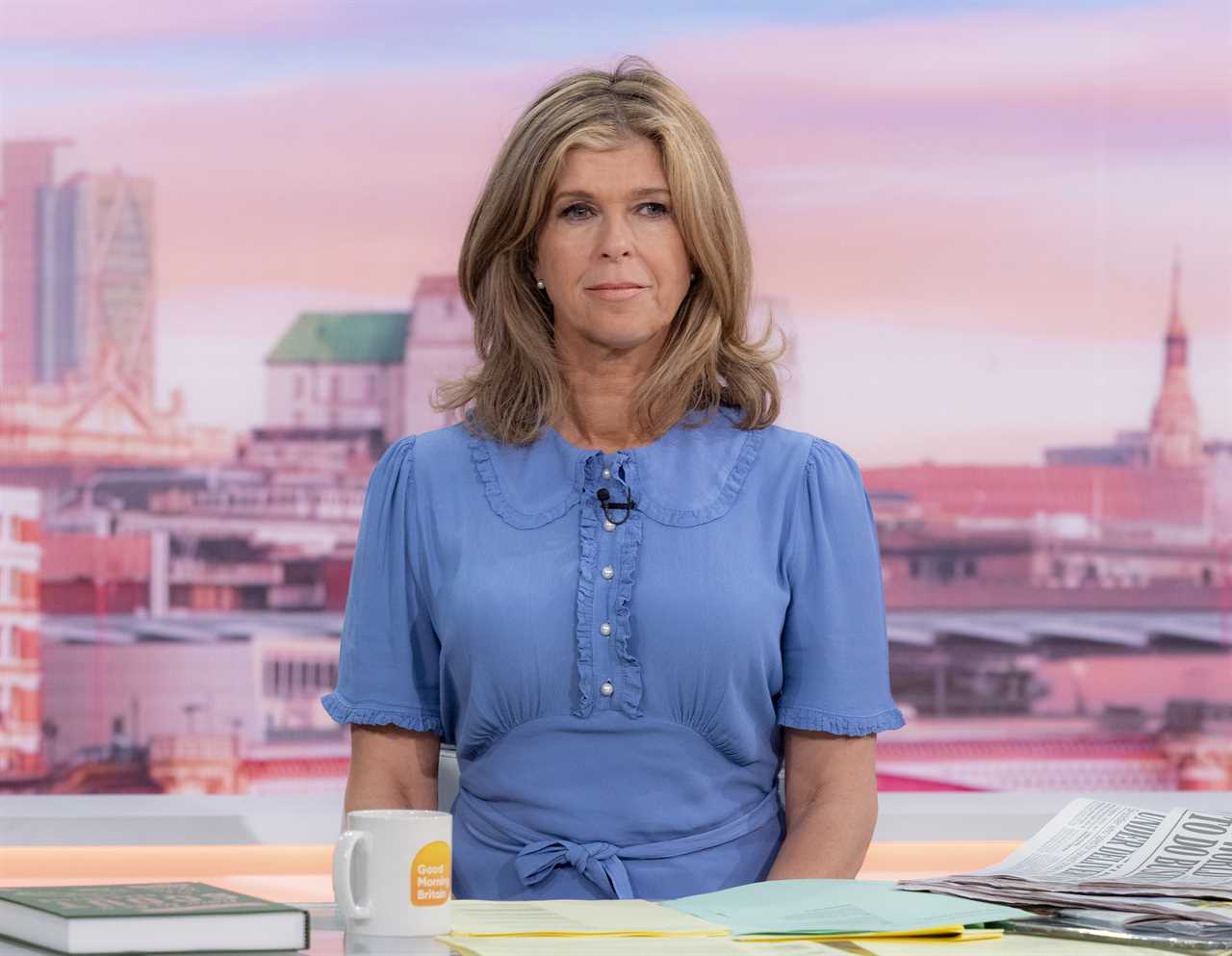 Kate Garraway reveals emotional hospital visit with husband Derek Draper