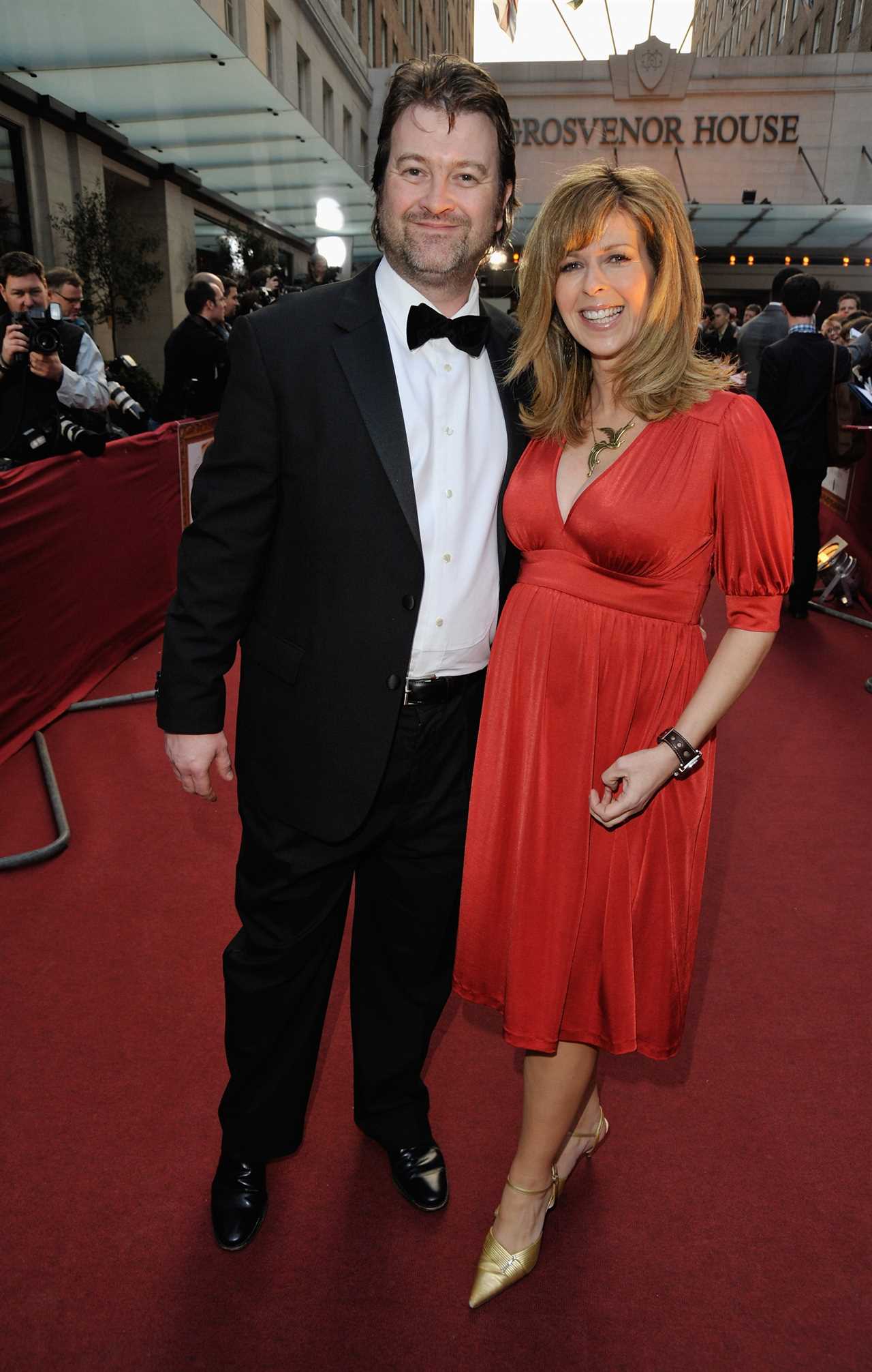 Kate Garraway reveals emotional hospital visit with husband Derek Draper