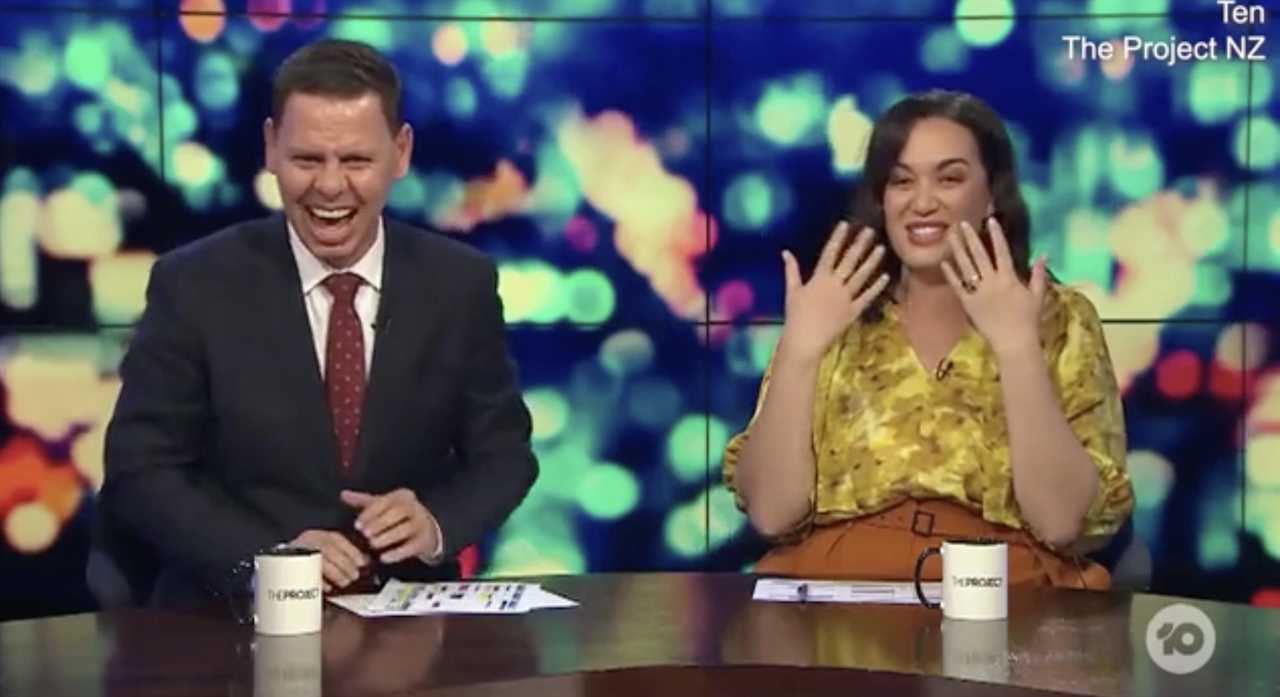 News Host Faceplants Desk After Rude Slip of the Tongue During Live Report