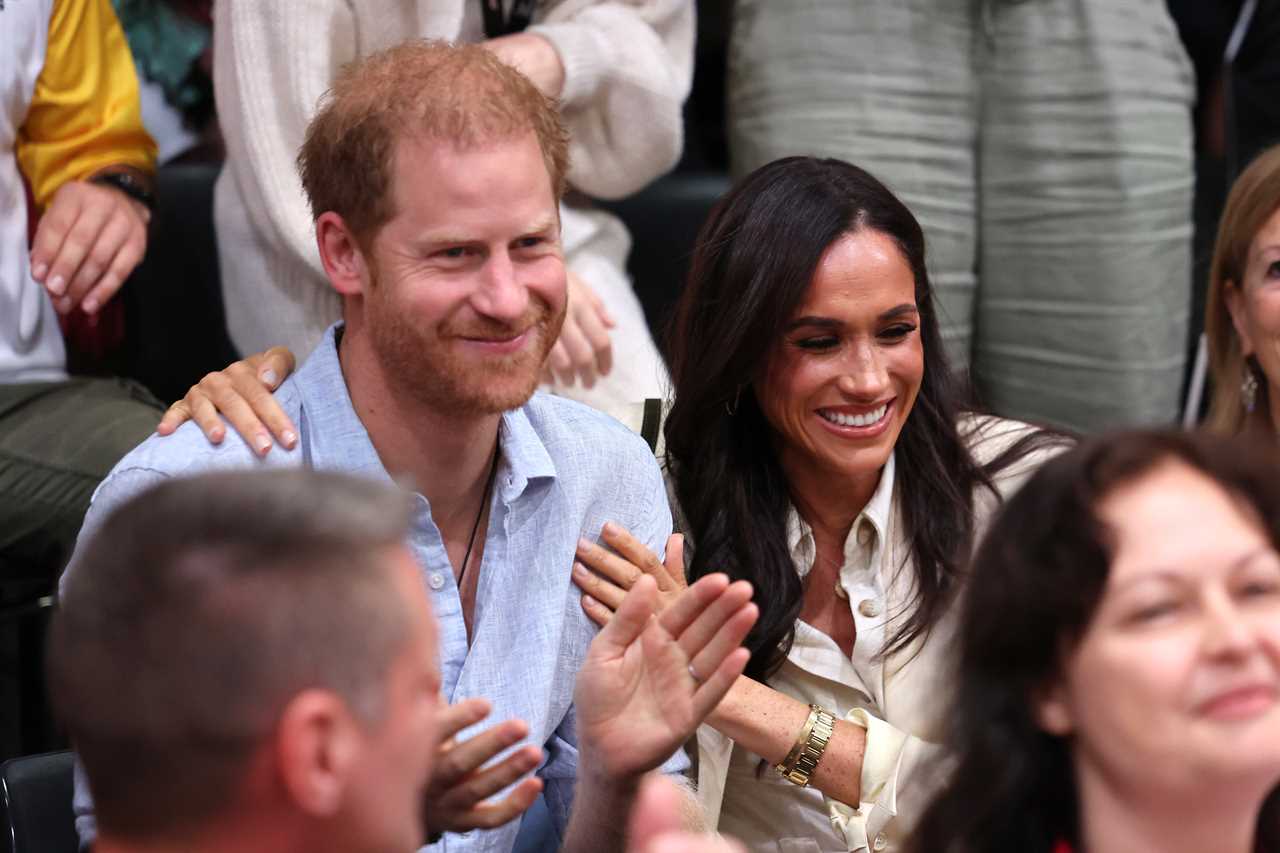 Prince Harry's Birthday Snubbed by Royals as He Celebrates with Meghan at Invictus Games