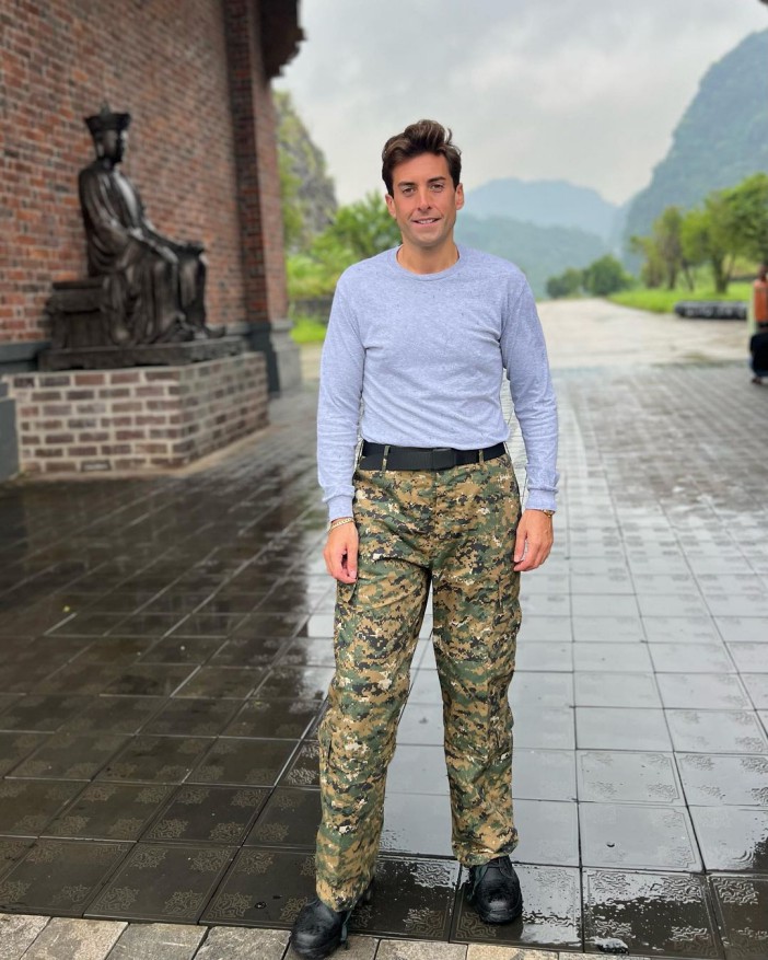 James Argent breaks down in tears on Celebrity SAS after battling drug addiction and binging before weight loss