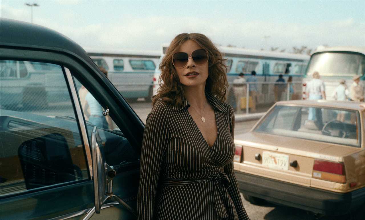 Sofia Vergara Transforms into Columbian Drug Lord for New Netflix Series Griselda