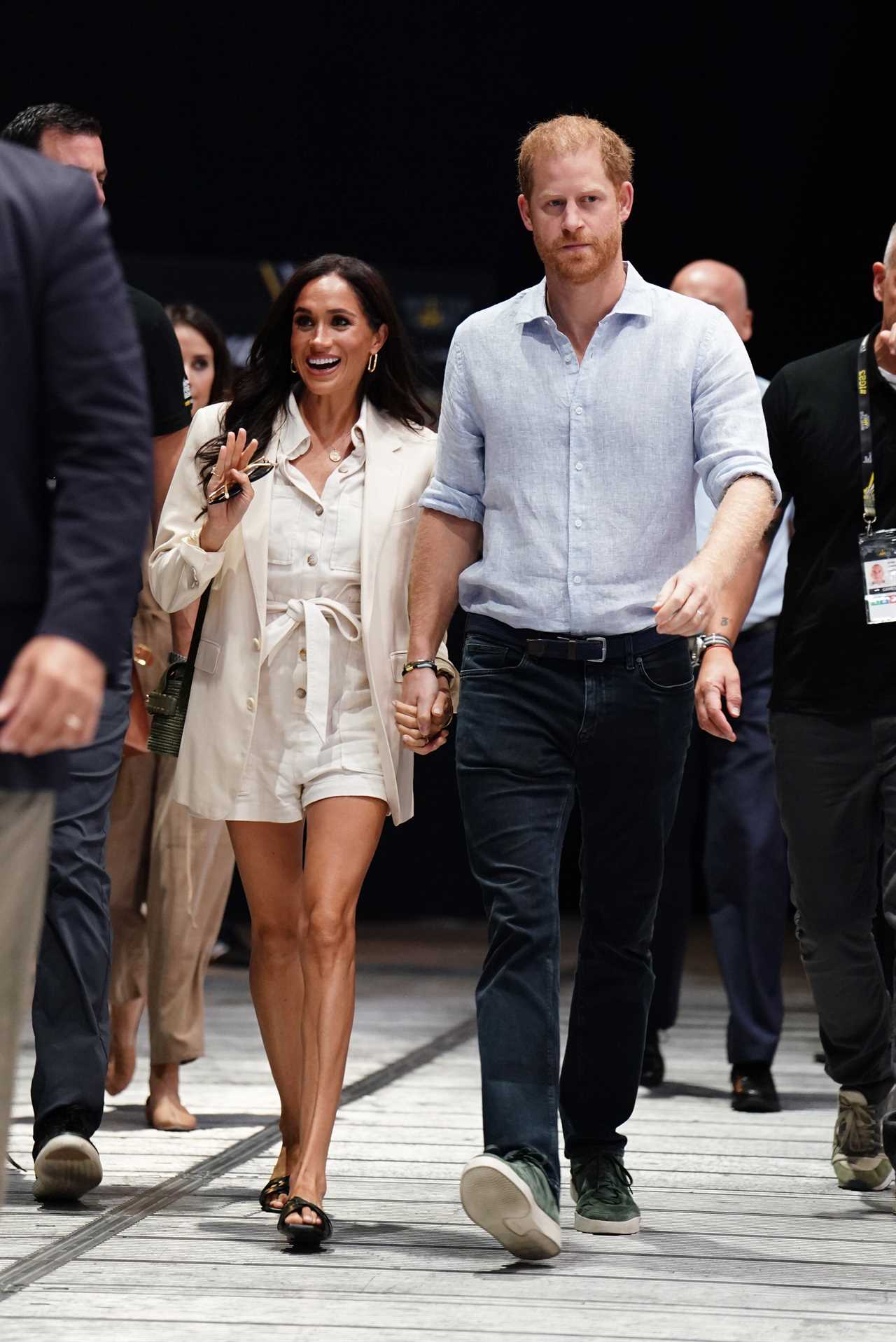 Prince Harry Celebrates 39th Birthday at Invictus Games with Meghan Markle