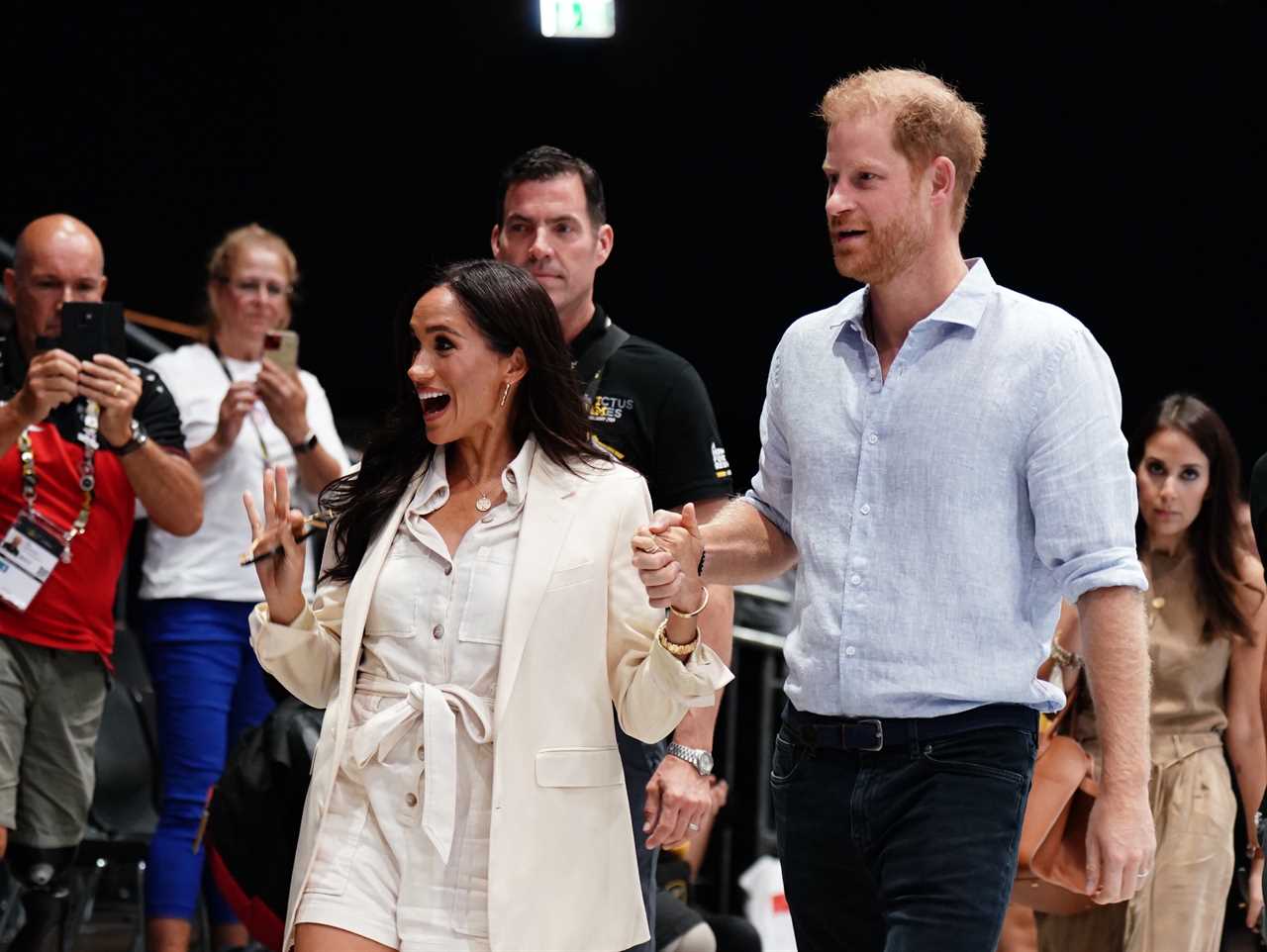 Prince Harry Celebrates 39th Birthday at Invictus Games with Meghan Markle