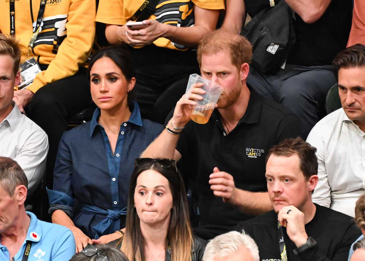 Prince Harry and Meghan Markle Enjoy Beer at Invictus Volleyball Final as They Celebrate Duke’s 39th Birthday