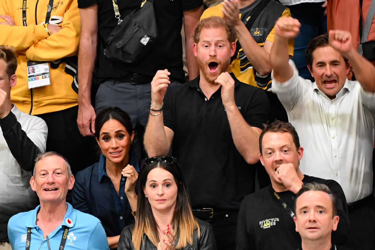 Prince Harry and Meghan Markle Enjoy Beer at Invictus Volleyball Final as They Celebrate Duke’s 39th Birthday