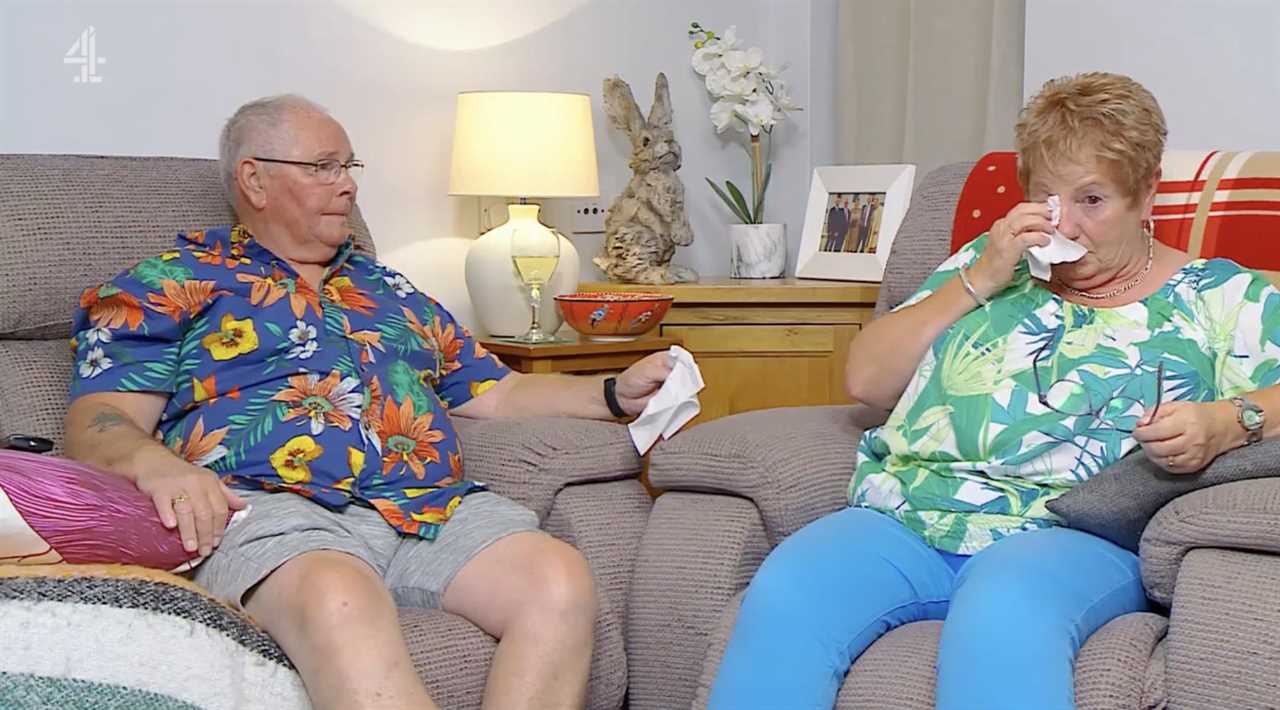 Gogglebox stars brought to tears by emotional clip from My Mum Your Dad